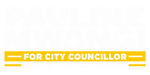 VOTE Pauline for City Councillor Ward 4